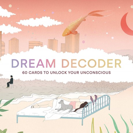 Dream Decoder משחק קלפים לפיענוח חלומות