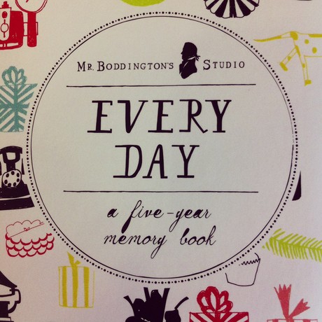 Every Day: A Five-Year Memory Book