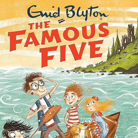 Famous Five (Book 1) Five On Treasure Island