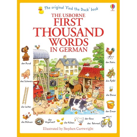 First Thousand Words in German