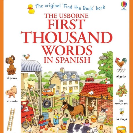 First Thousand Words in Spanish