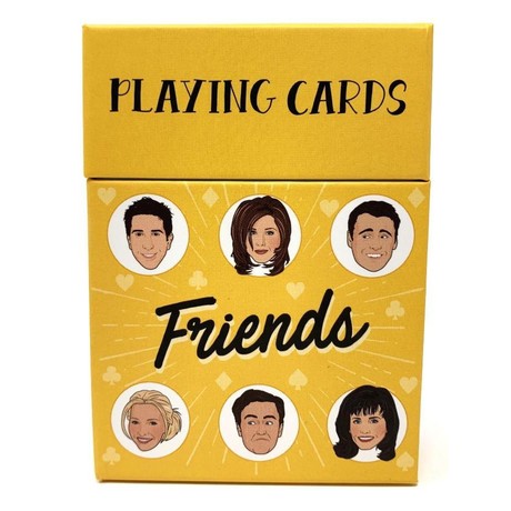 Friends Playing Cards קלפי משחק