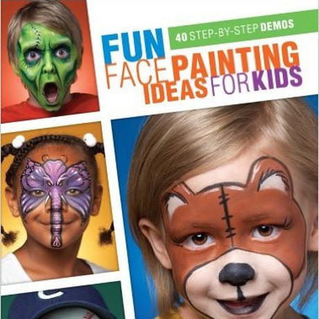Fun Face Painting Ideas for Kids: 40 Step-by-Step Demos