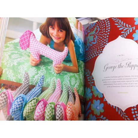 Girl's World - 21 Sewing Projects to Make for Little Girls
