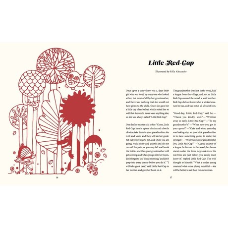 Grimm: The Illustrated Fairy Tales of the Brothers Grimm