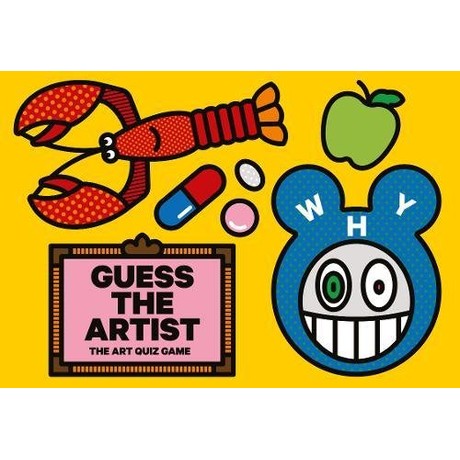 Guess The Artist: The Art Quiz Game משחק קלפים