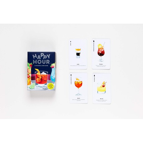 Happy Hour: A Cocktail Card Game משחק קלפים