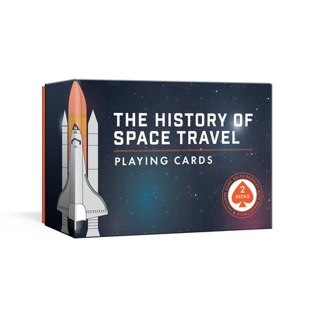 History of Space Travel Cards קלפי משחק