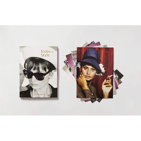 Icons of Style Postcards
