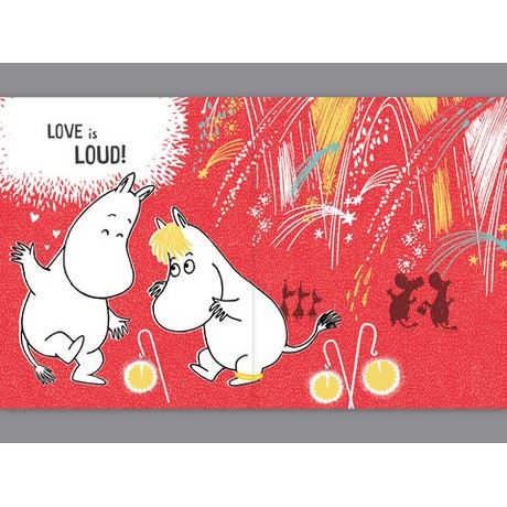 Love from the Moomins