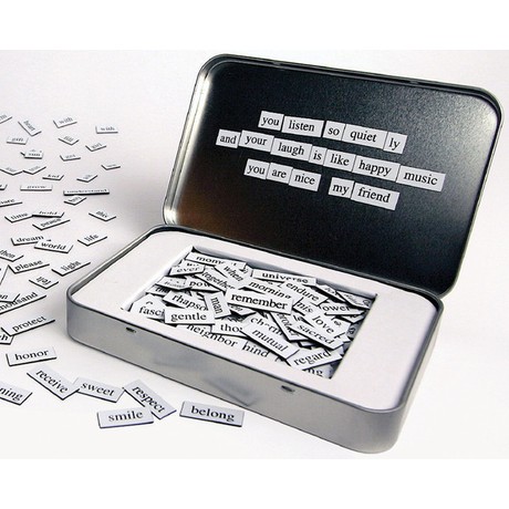 Magnetic Poetry Kit - Love Edition