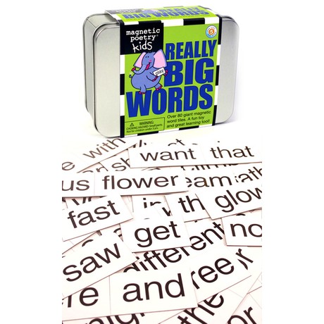 Magnetic Poetry Really Big Words