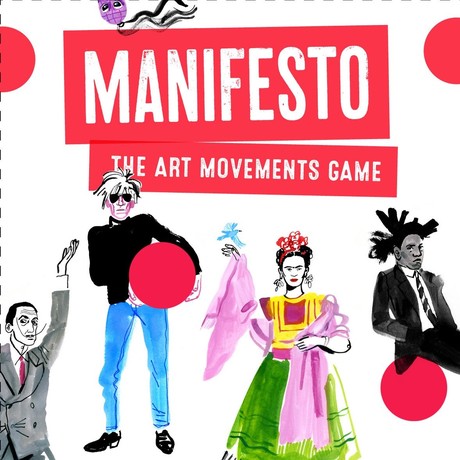 Manifesto: The Art Movements Game - משחק קלפים