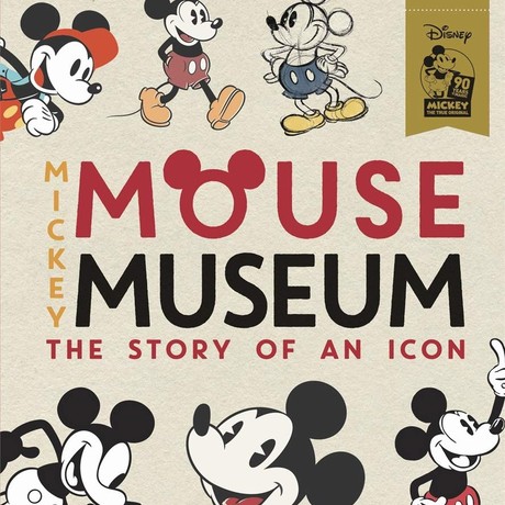 Mickey Mouse Museum Postcards גלויות