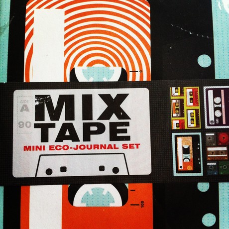 Mixtape Mini Eco-Journal Set