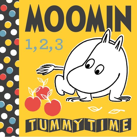 Moomin Baby 1, 2, 3 (ספר קונצרטינה מתקפל)