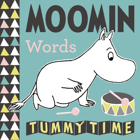 Moomin Baby Words (ספר קונצרטינה מתקפל)