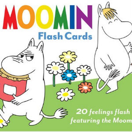 Moomin Feelings Flash Cards