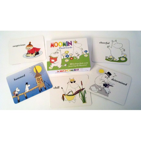 Moomin Feelings Flash Cards