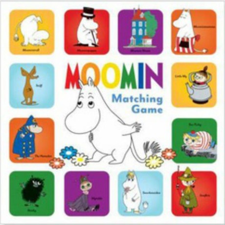 Moomin Matching Game