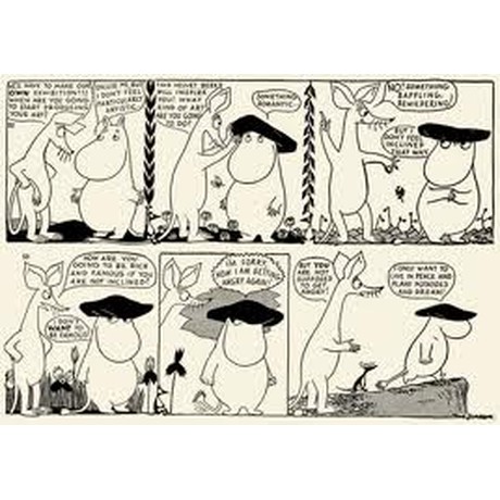 Moomin: The Complete Comic Strip Book 1