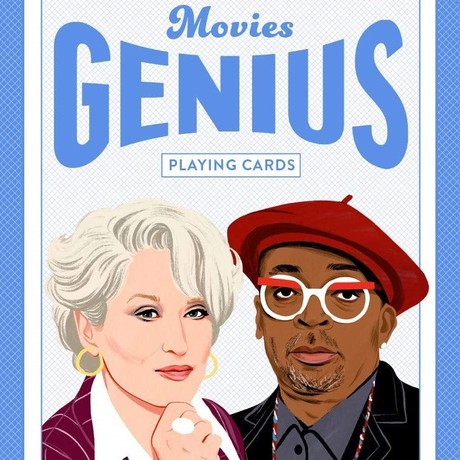 Movies Genius Playing Cards קלפי משחק