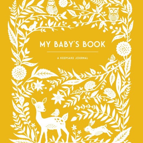 My Baby's Book: A Keepsake Journal for Parents