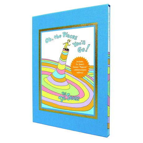 Oh, The Places You'll Go! Deluxe Slipcase edition