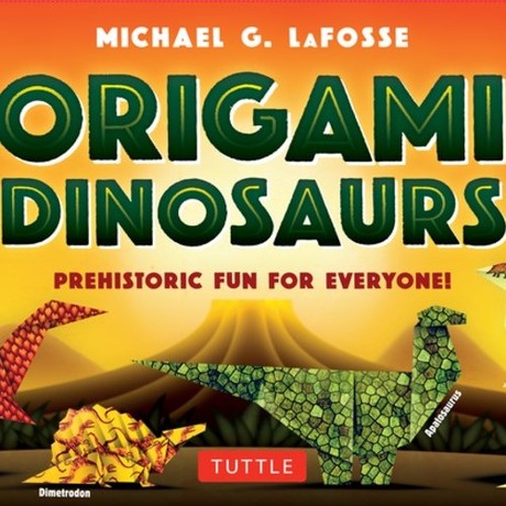 Origami Dinosaurs Kit