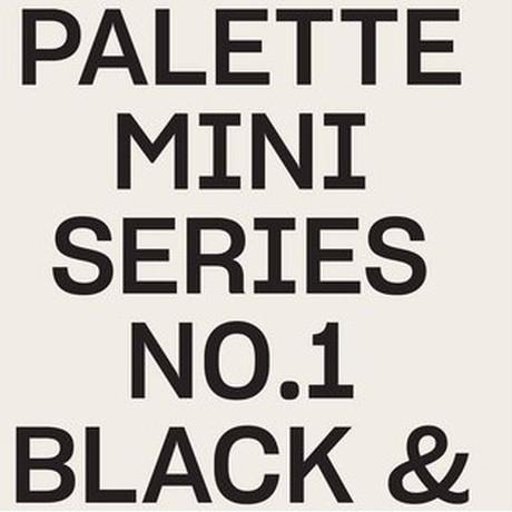 Palette Mini 01: Black & White