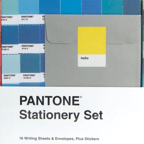 Pantone Stationery Set