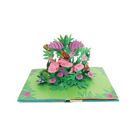 Paper Blossoms, Butterflies & Birds: A Book of Beautiful Bouquets for the Table