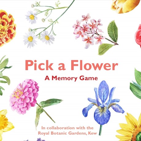 Pick a Flower: A Memory Game משחק זיכרון