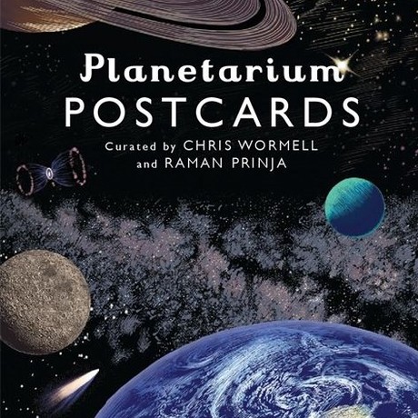 Planetarium Postcards Welcome to the Museum גלויות