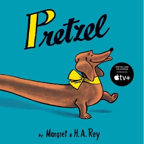 Pretzel (Board Book)