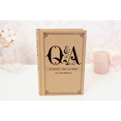 Q & A a Day: 5-Year Journal