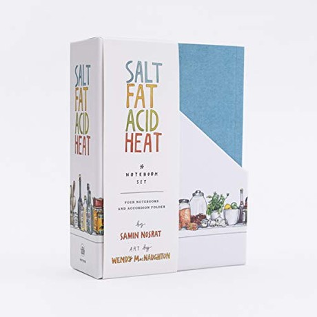 Salt, Fat, Acid, Heat  Notebook Set