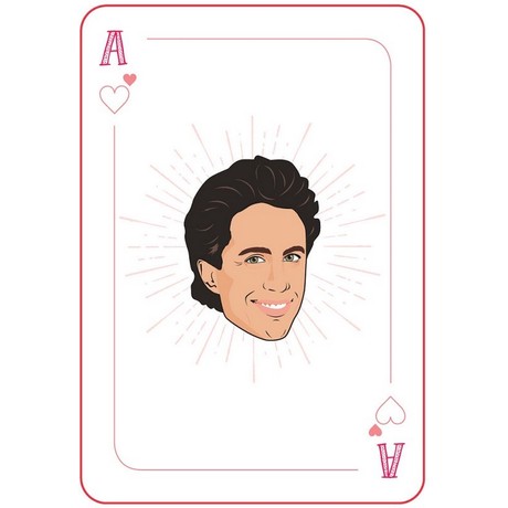 Seinfeld Playing Cards קלפי משחק סיינפלד