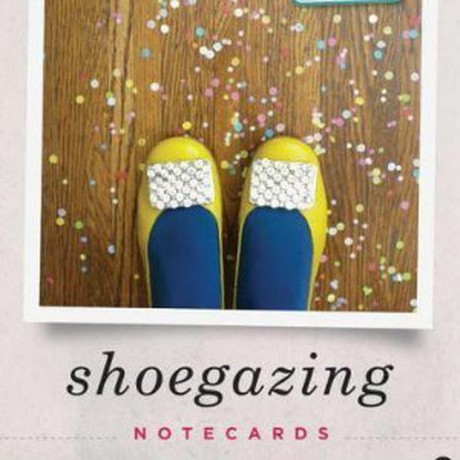 Shoegazing Notecards