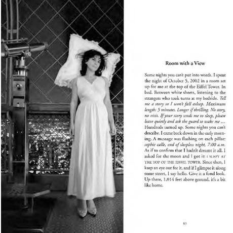 Sophie Calle True Stories Sixth Edition