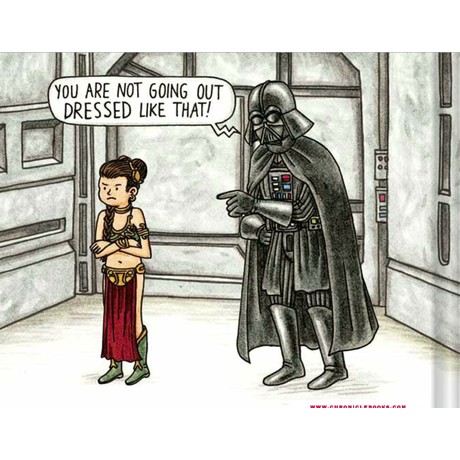 Star Wars: Vader's Little Princess