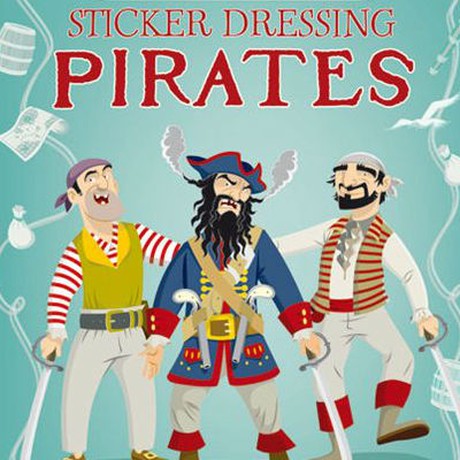 Sticker Dressing Pirates