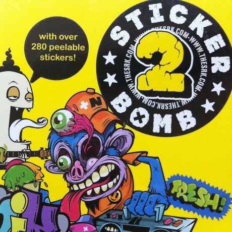 Stickerbomb 2