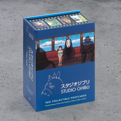 Studio Ghibli: 100 Collectible Postcards גלויות