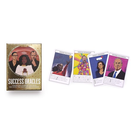 Success Oracles משחק קלפים להצלחה בעסקים ובחיים