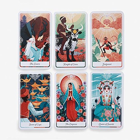 Tarot of the Divine קלפי טארוט