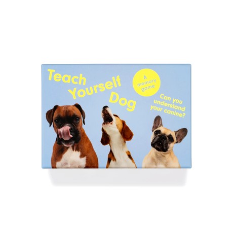 Teach Yourself Dog: A memory game משחק זיכרון