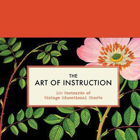 The Art of Instruction: Postcards 100 Postcards of Vintage Educational Charts