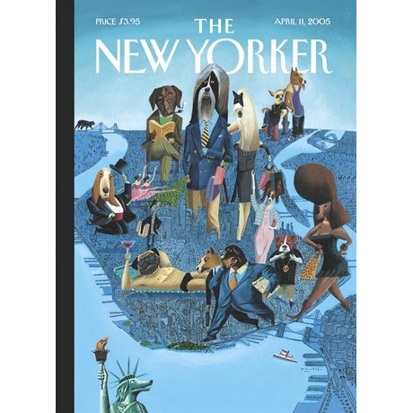 The Big New Yorker Book of Dogs
