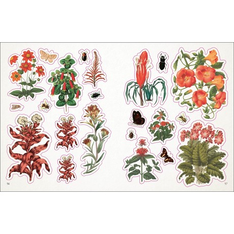 The Botanist's Sticker Anthology